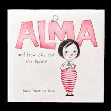 Alma and How She Got Her Name - postscript
